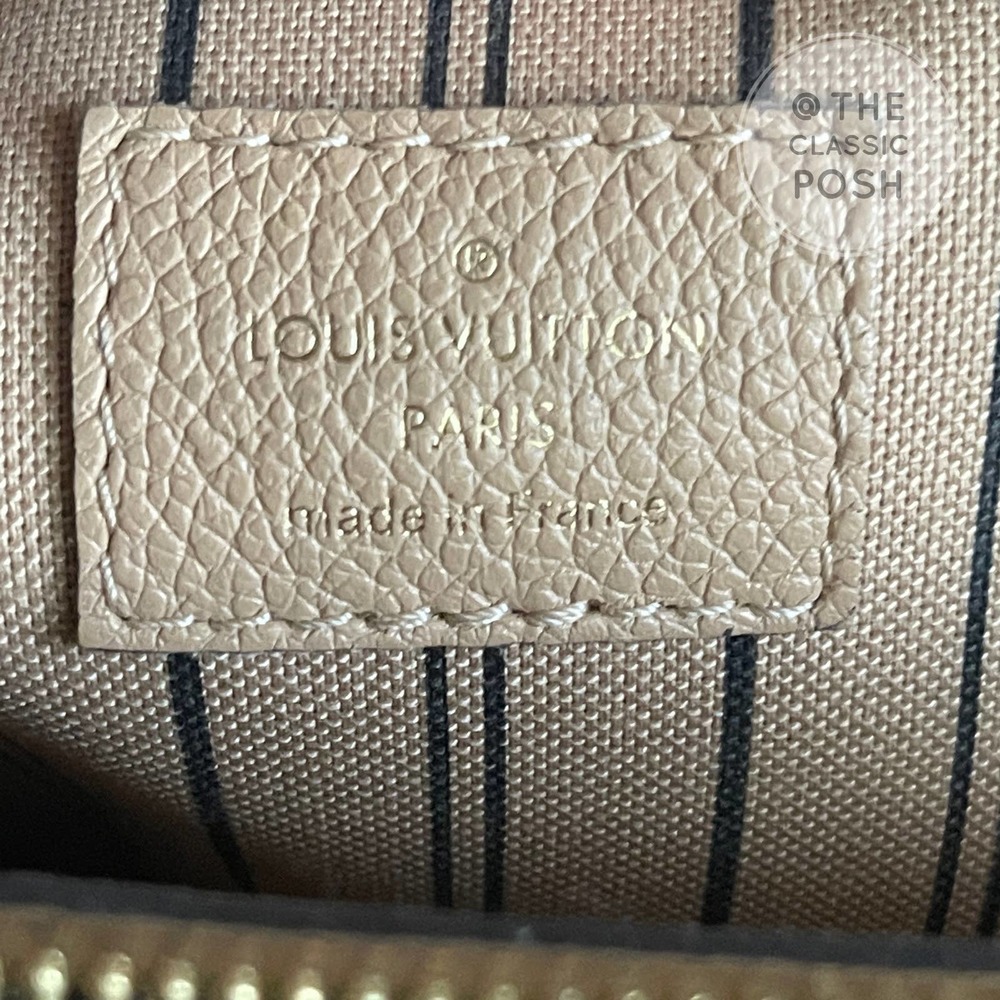 Louis Vuitton Montaigne DUNE MM Tote Shoulder Bag SP4165 - Picture 14 of 15